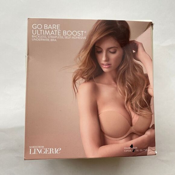 Nordstrom Womens Bra Go Bare Backless Strapless B - Picture 4 of 7